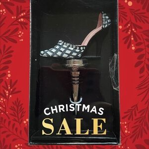 Wine Stopper High Heel 👠 Shoe Sealed NEW IN BOX